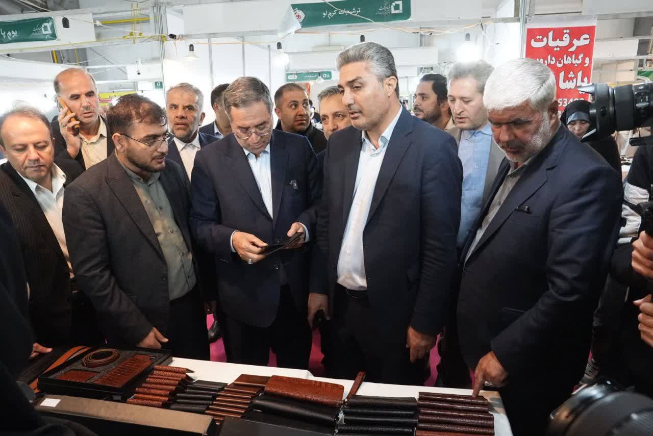 تأکید استاندار آذربایجانغربی بر حمایت از تولید داخلی و معرفی ظرفیتهای بومی