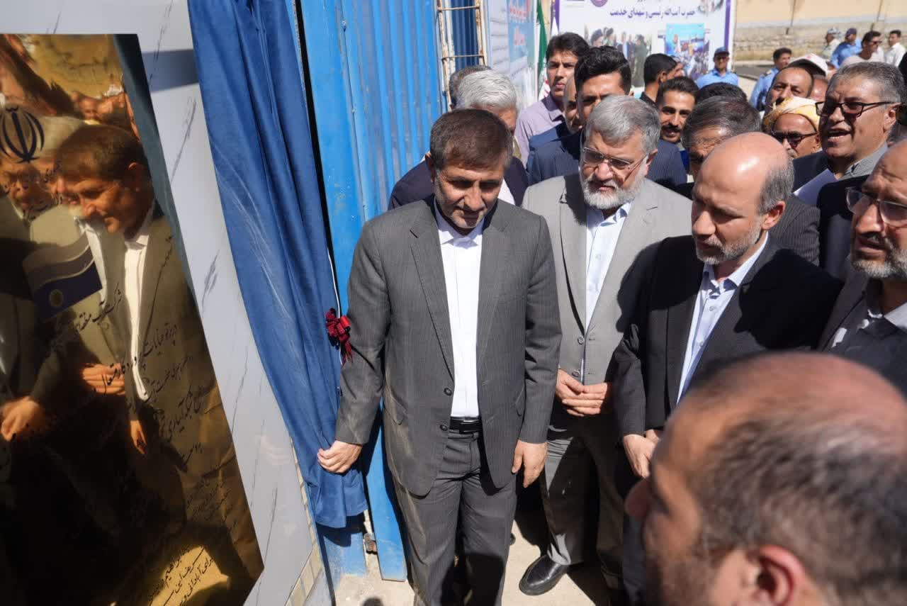 آلبوم تصویری / بهرهبرداری از شبکه آبیاری تحت فشار جلدیان و سرو کانی پیرانشهر