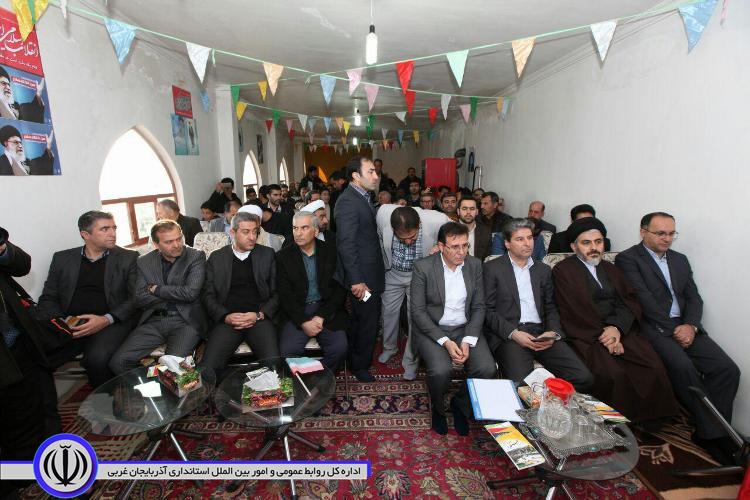 بهره برداری از طرح های بنیاد مسکن انقلاب اسلامی استان با حضور استاندار آذربایجان غربی+ آلبوم تصویری