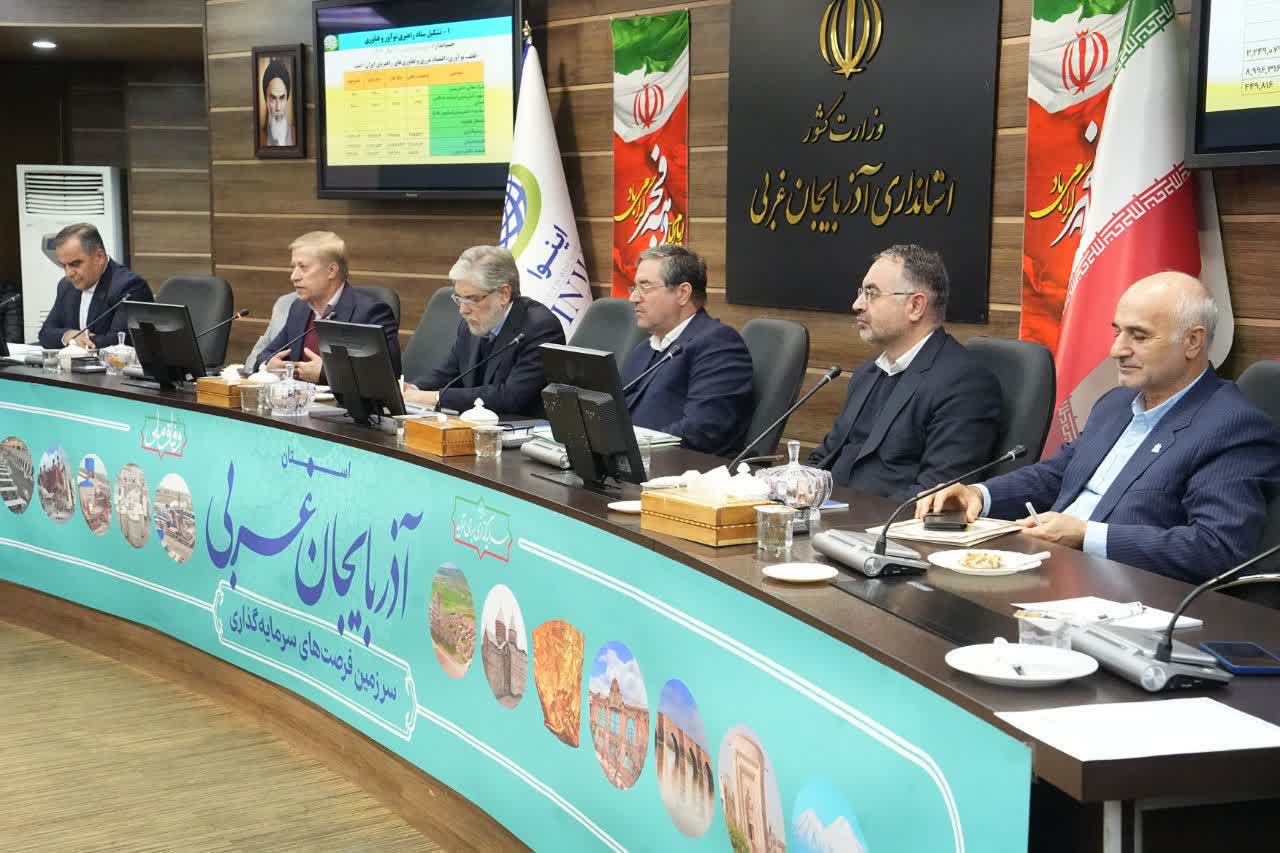 برگزاری جلسه ستاد فناوری و نوآوری آذربایجان‌غربی + تصاویر