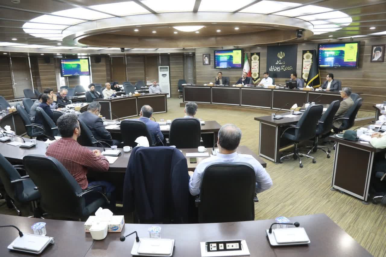 برگزاری جلسه بررسی مشکلات شهرک گلمانخانه ارومیه + تصاویر