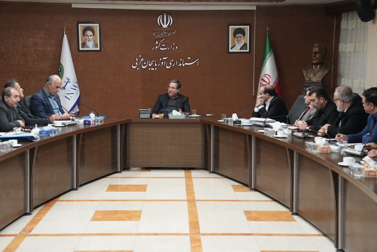 برگزاری جلسه بررسی مشکلات تعاونیهای مرزنشینان آذربایجانغربی + تصاویر