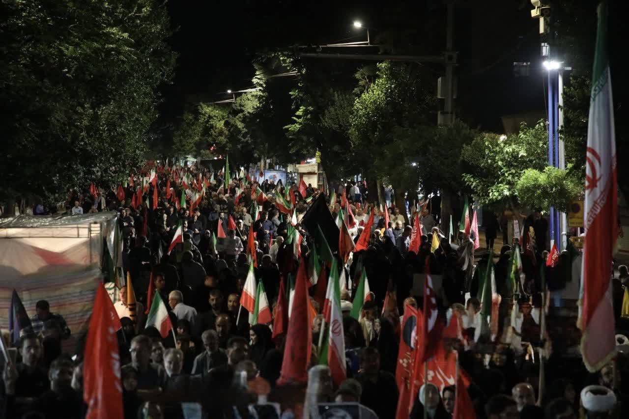 نمادی از صلابت، غیرت و ایستادگی برای وطن + تصاویر