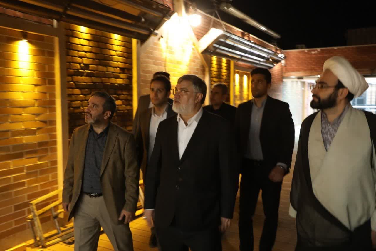 آلبوم تصویری / حضور استاندار آذربایجان غربی در پردیس سینمایی مهر ارومیه و تماشای فیلم "غریب"