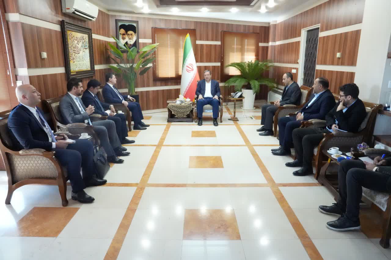 دیدار سرکنسول جدید ترکیه در ارومیه با استاندار آذربایجانغربی + تصاویر