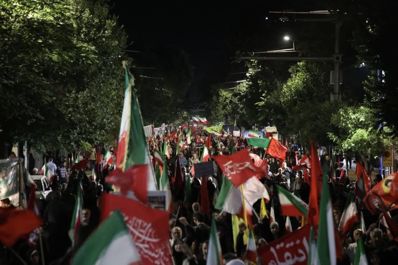 نمادی از صلابت، غیرت و ایستادگی برای وطن + تصاویر