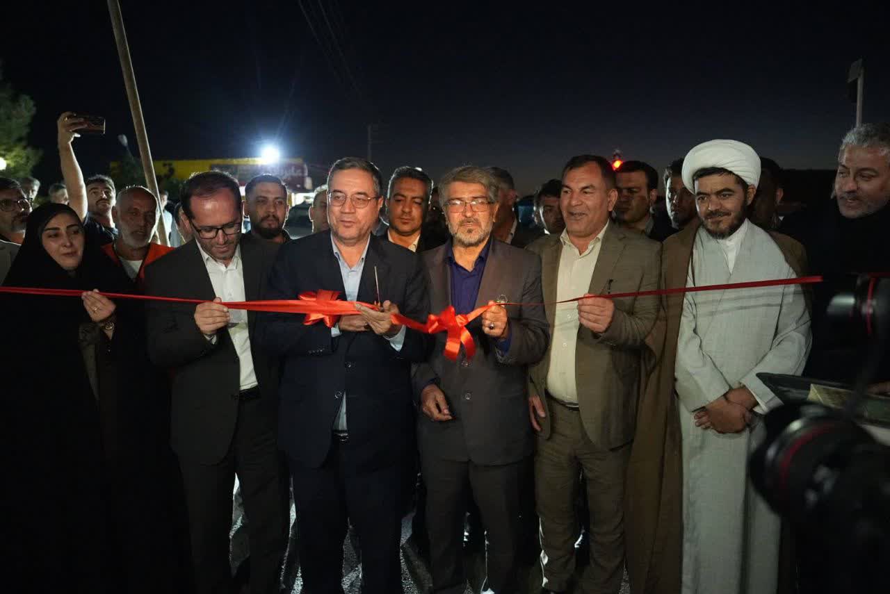 گامی تازه برای روان‌سازی تردد در جنوب آذربایجان‌غربی + تصاویر