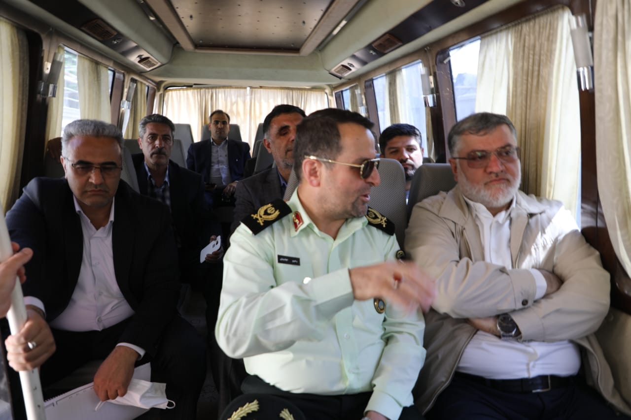 آلبوم تصویری / بازدید میدانی استاندار آذربایجانغربی از مناطق حاشیه شهر