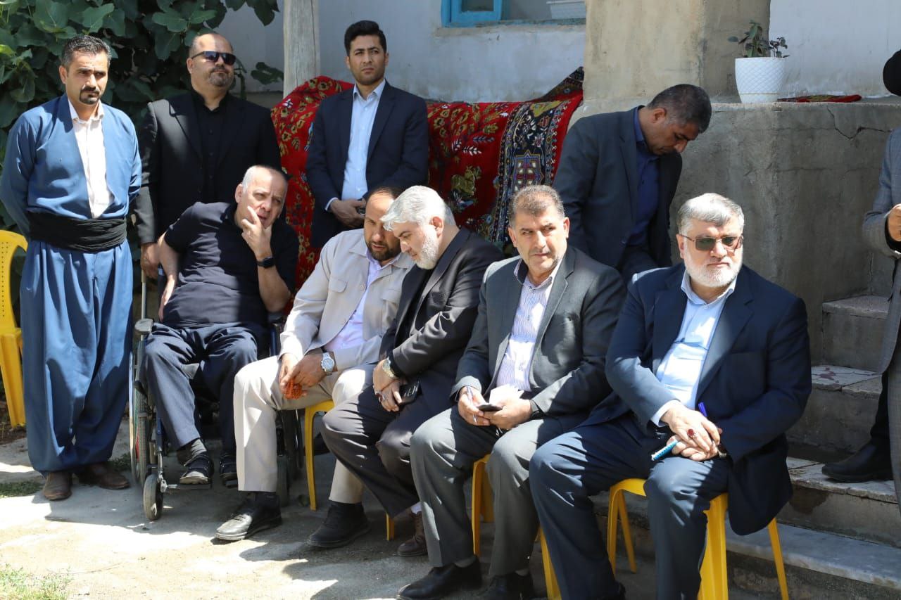 آلبوم تصویری / سیزدهمین سفر شهرستانی استاندار آذربایجان غربی؛ مقصد شهرستان اشنویه