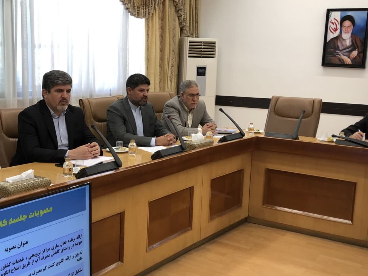 آلبوم تصویری / برگزاری جلسه ستاد ملی نجات دریاچه ارومیه
