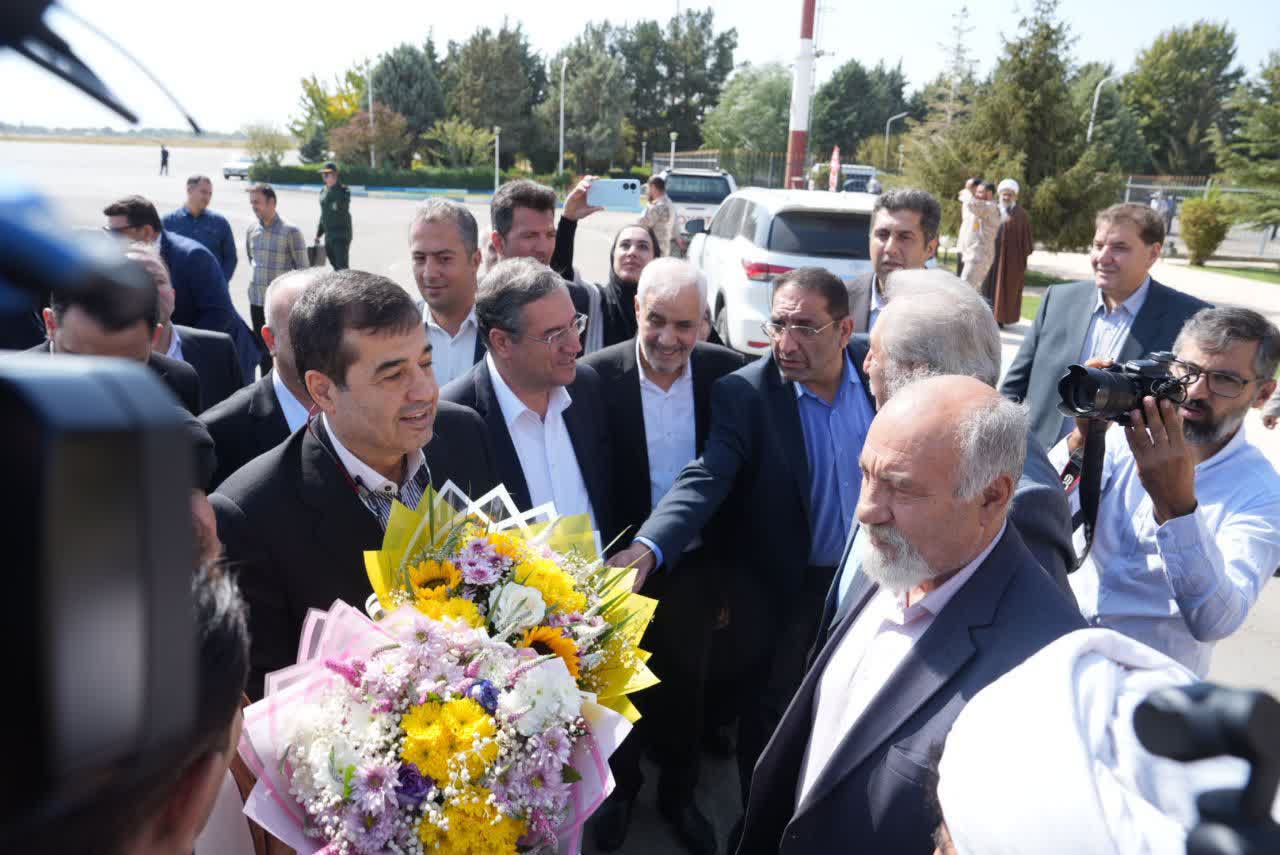 آغاز سفر وزیر ورزش و جوانان به آذربایجانغربی + تصاویر