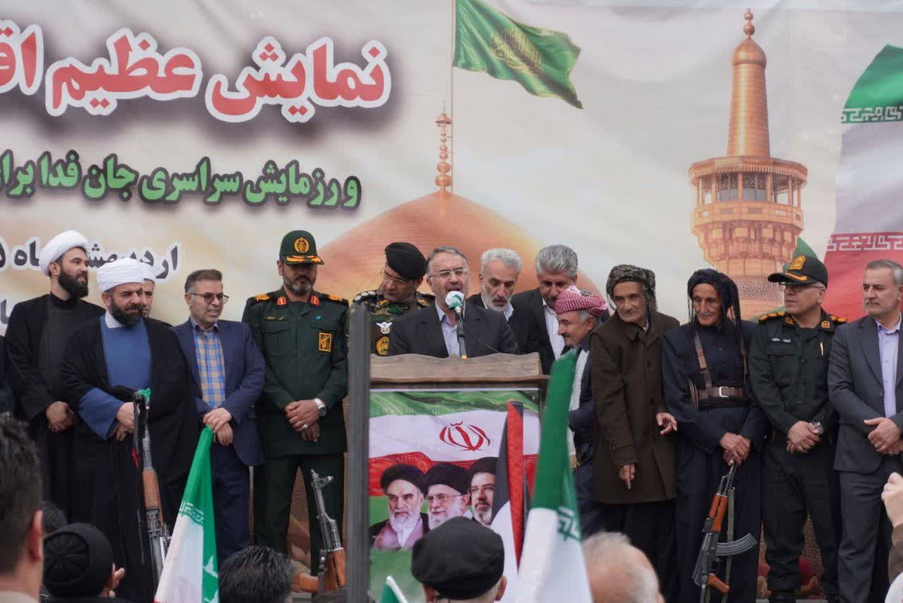 همگرایی هویتی حول محور ایران به عنوان کانون وحدت بخش و تحکیم اتحاد میان ملت و دولت از دستاوردهای جنگ رمضان