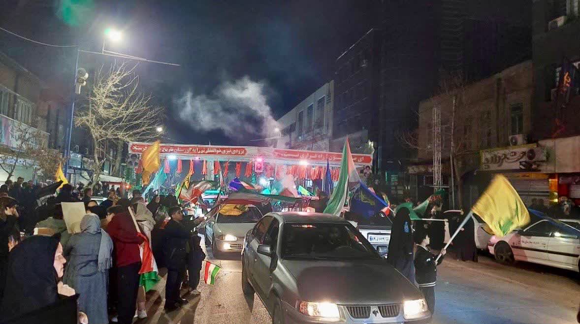 برگزاری آیین شهادت حضرت امام خامنه‌ای در ارومیه + تصاویر