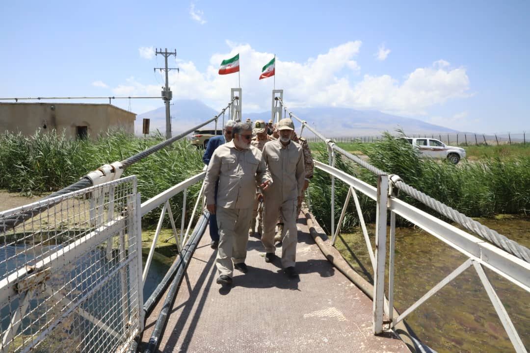 آلبوم تصویری / بازدید معاون امنیتی و انتظامی وزیر کشور و استاندار آذربایجان غربی از مرزهای استان