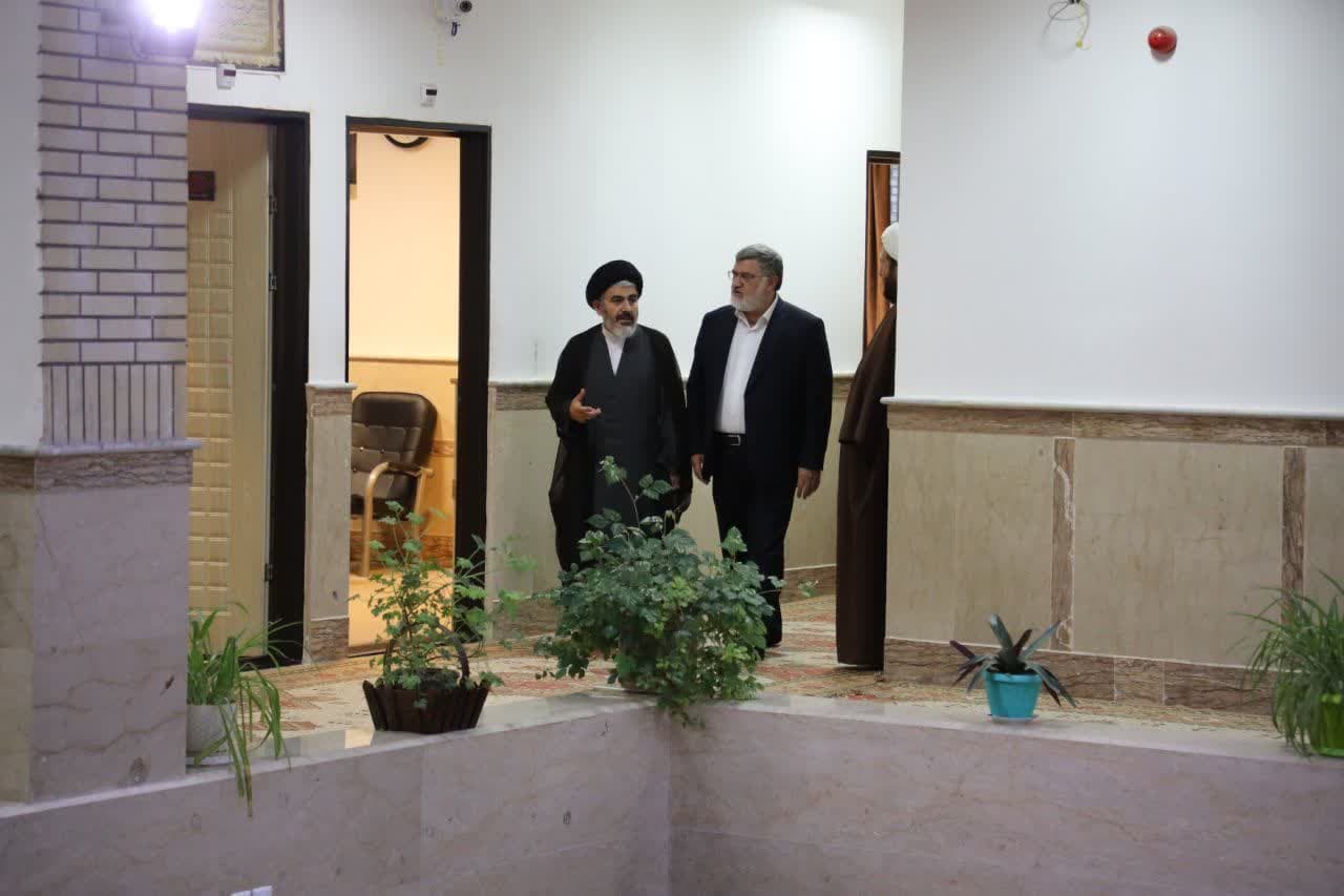 آلبوم تصویری / بازدید استاندار آذربایجانغربی از حوزه علمیه ریحانه الرسول
