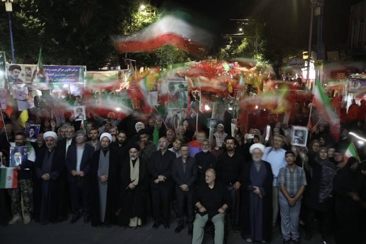 نمادی از صلابت، غیرت و ایستادگی برای وطن + تصاویر