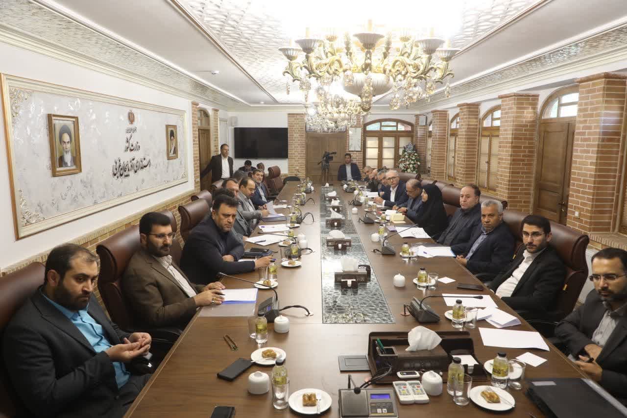 برگزاری جلسه شورای مدیران دستگاه های تابعه وزارت تعاون، کار و رفاه اجتماعی در آذربایجانغربی + تصاویر