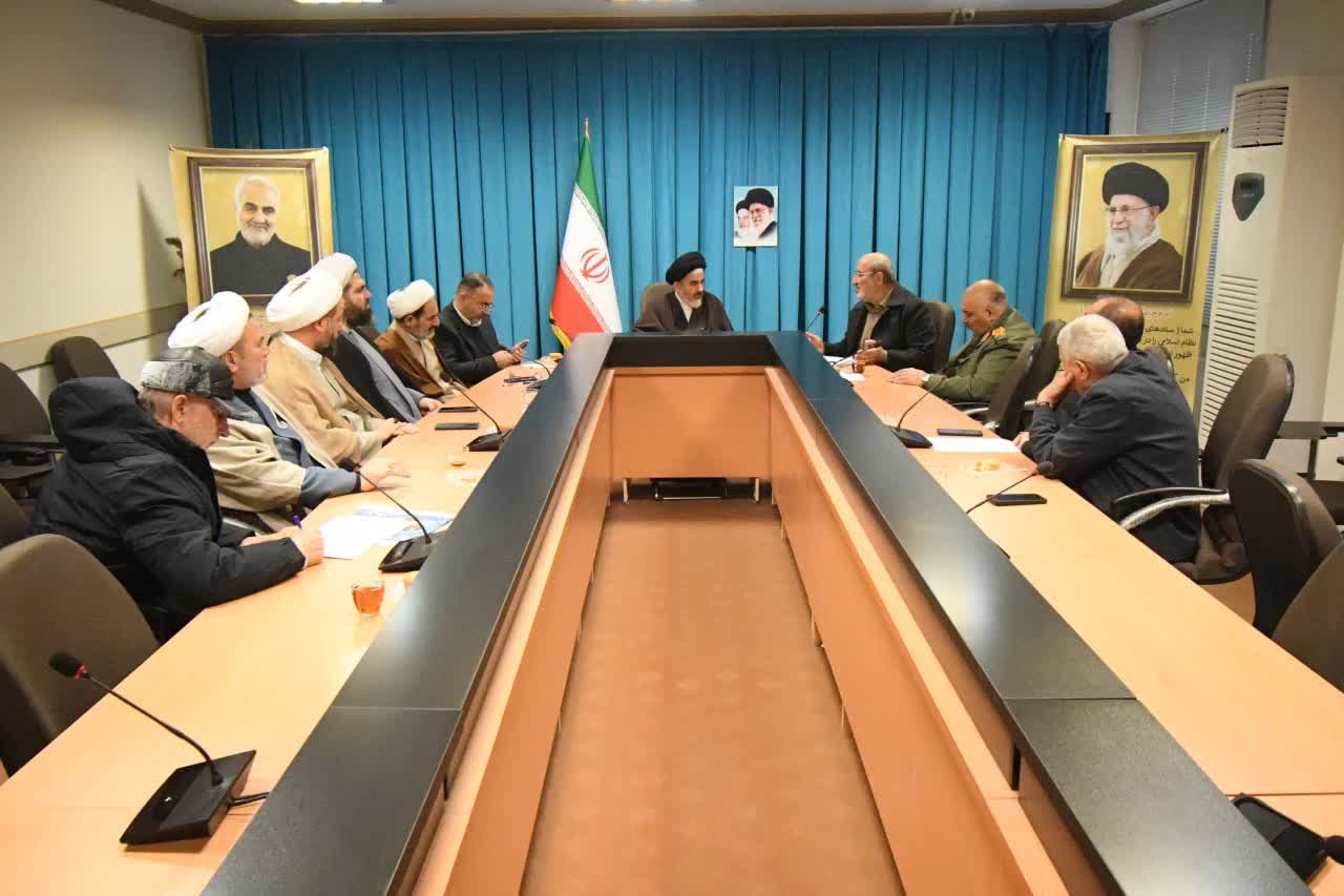 برگزاری جلسه هیئت امنای ستاد بازسازی عتبات عالیات آذربایجان‌غربی