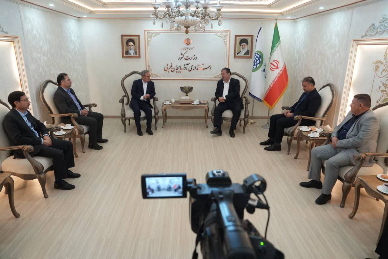 دیدار معاون وزیر جهاد کشاورزی با استاندار آذربایجانغربی + تصاویر