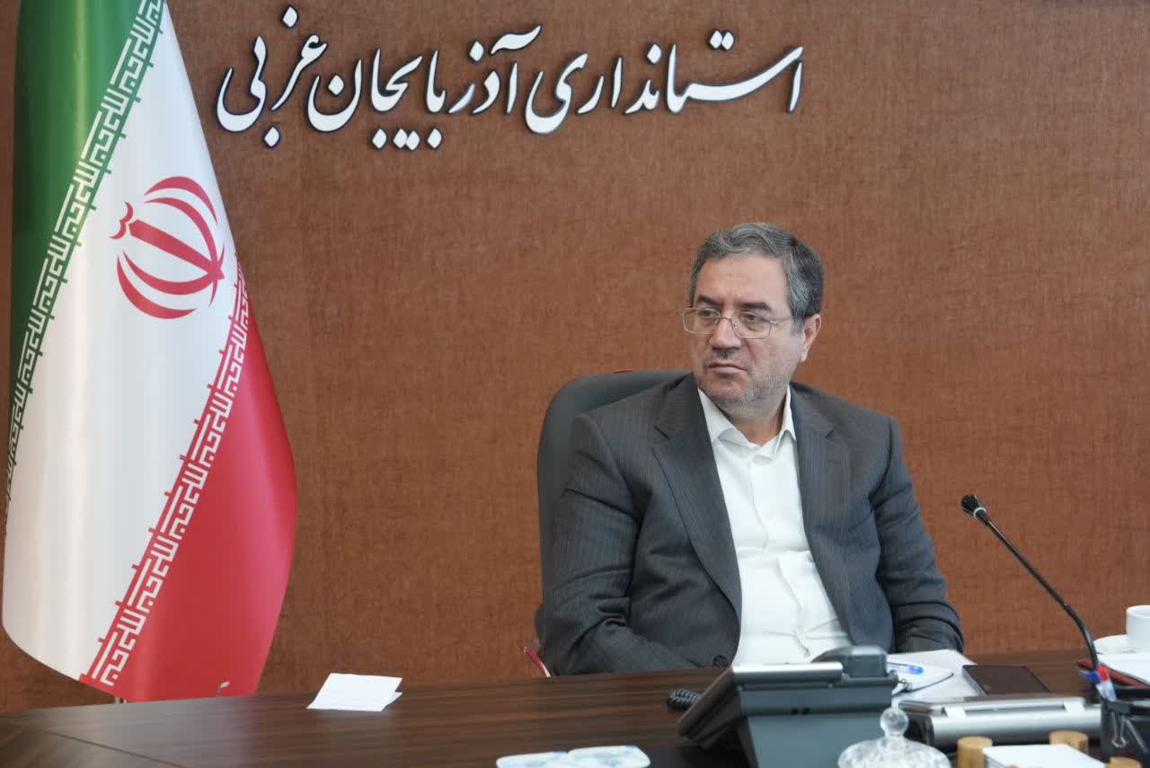 دیدار مدیرکل اوقاف و امور خیریه استان با استاندار آذربایجانغربی + تصاویر