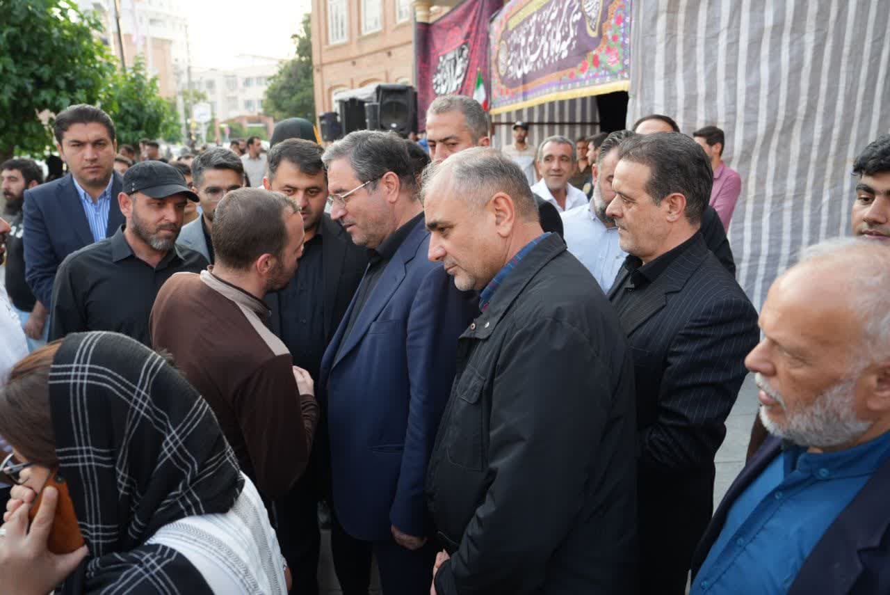 آلبوم تصویری / حضور استاندار آذربایجانغربی در مراسم غدیر خم ارومیه
