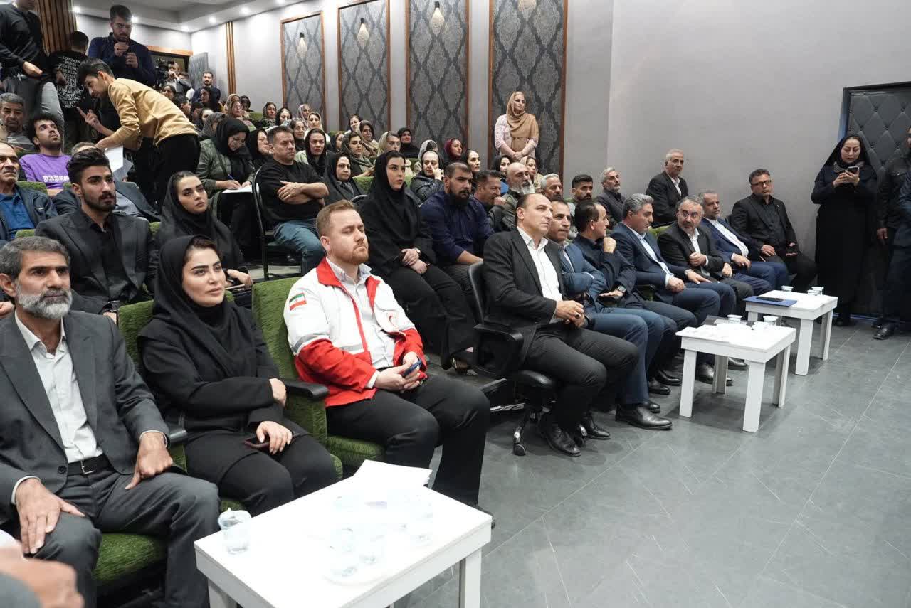 آلبوم تصویری / تجلیل از قهرمانان و ورزشکاران ناشنوای آذربایجان‌غربی