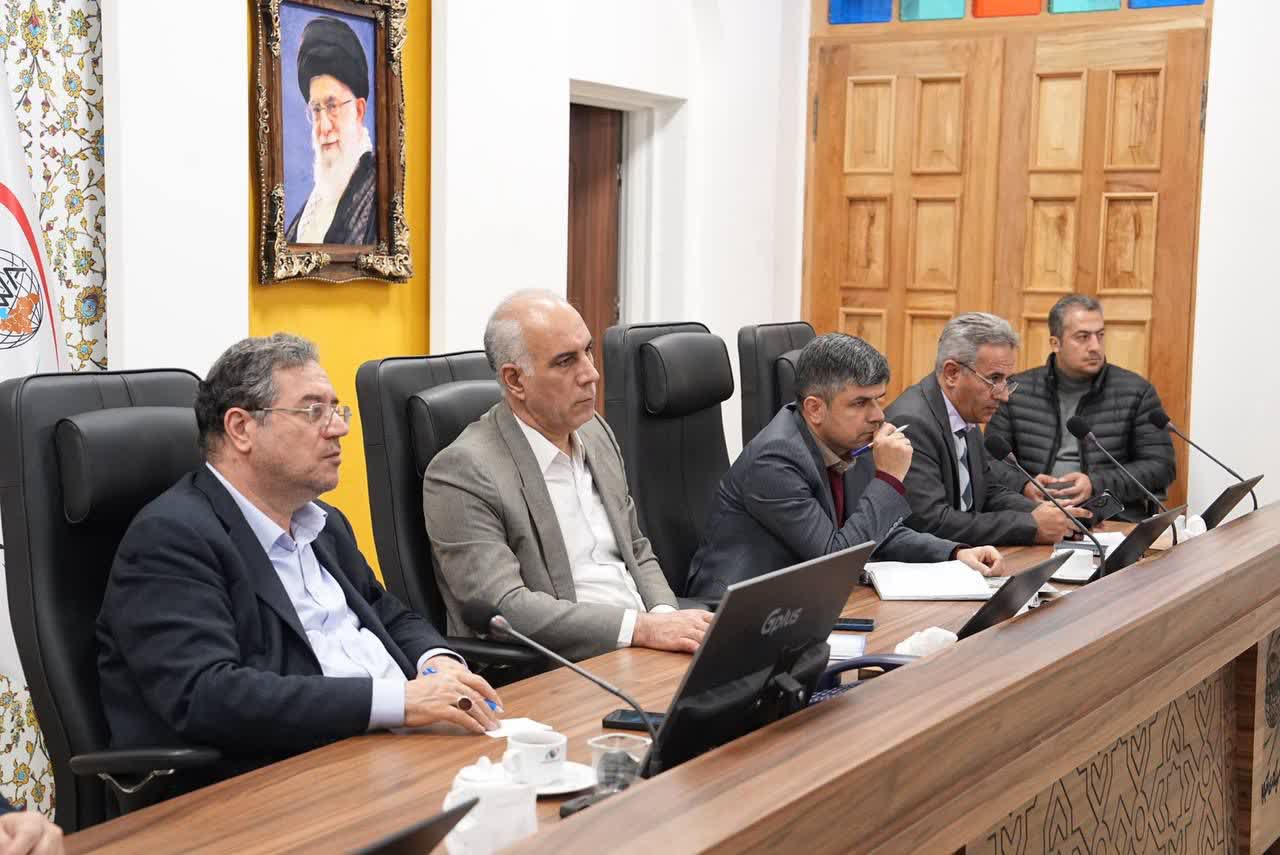 برگزاری جلسه مرکز خدمات سرمایهگذاری آذربایجانغربی + تصاویر