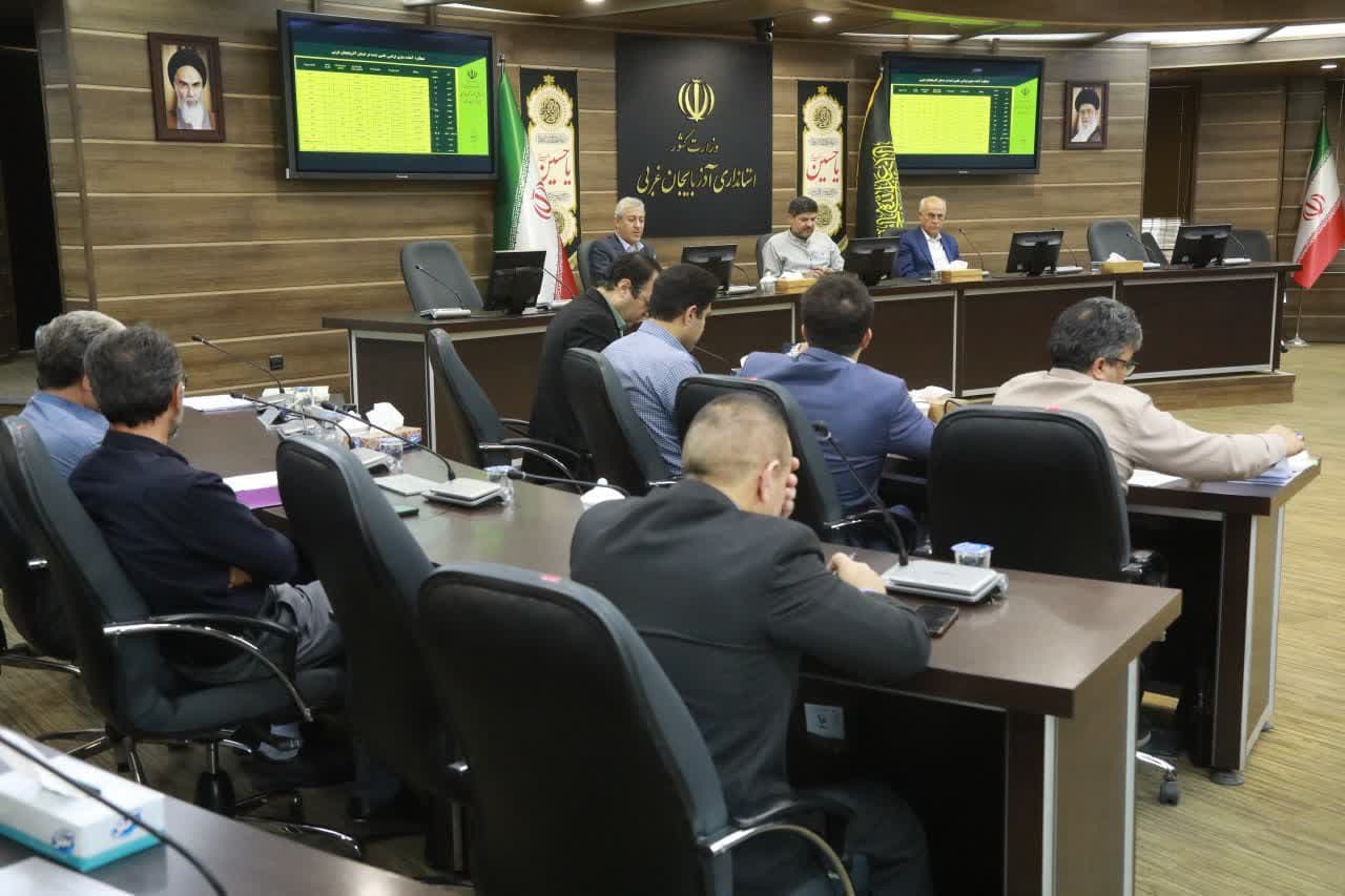 برگزاری جلسه شورای تأمین مسکن آذربایجانغربی + تصاویر