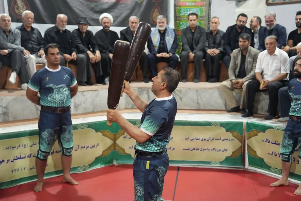 آلبوم تصویری / حضور استاندار آذربایجان غربی در زورخانه جهان پهلوان تختی ارومیه