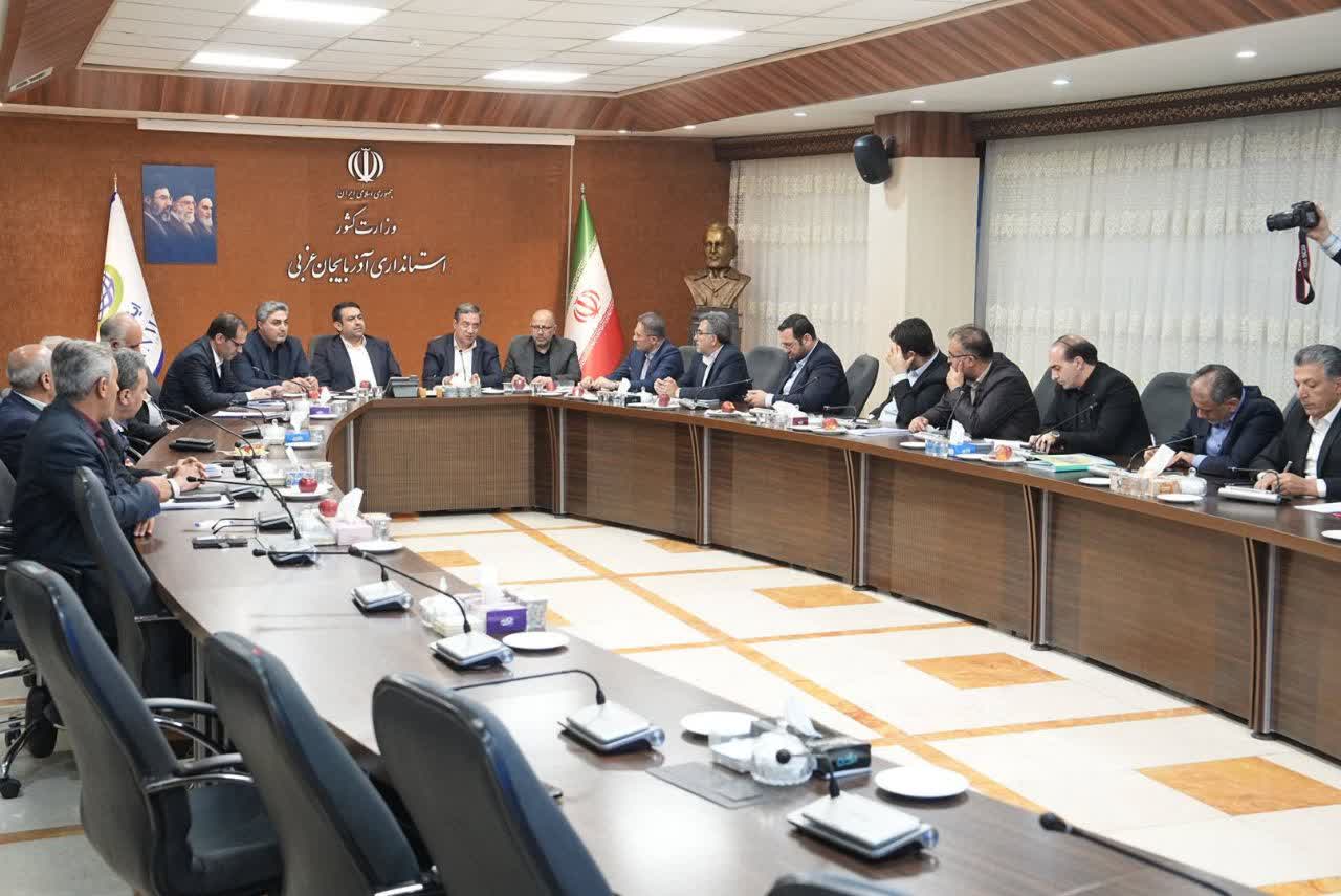 برگزاری نشست تعاملی تأمین مالی پروژه‌های اقتصادی و عمرانی آذربایجان‌غربی + تصاویر