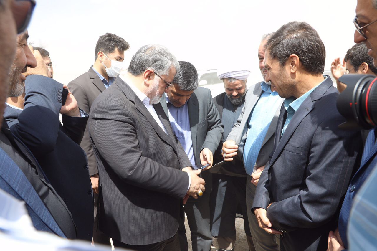 سفر استاندار آذربایجان غربی به شهرستان باروق + تصاویر