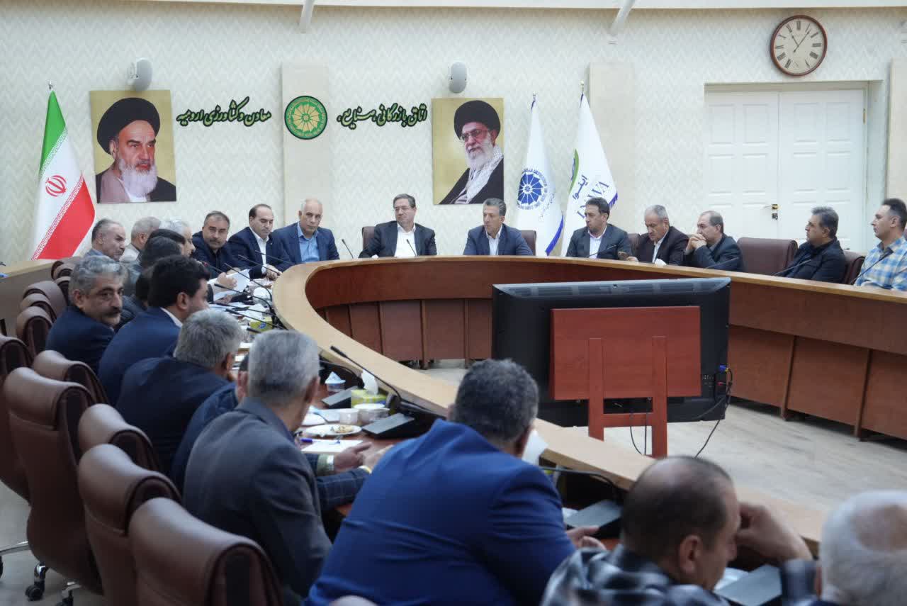 برگزاری جلسه بررسی مسائل و مشکلات فعالان اقتصادی در حوزه آرد + تصاویر