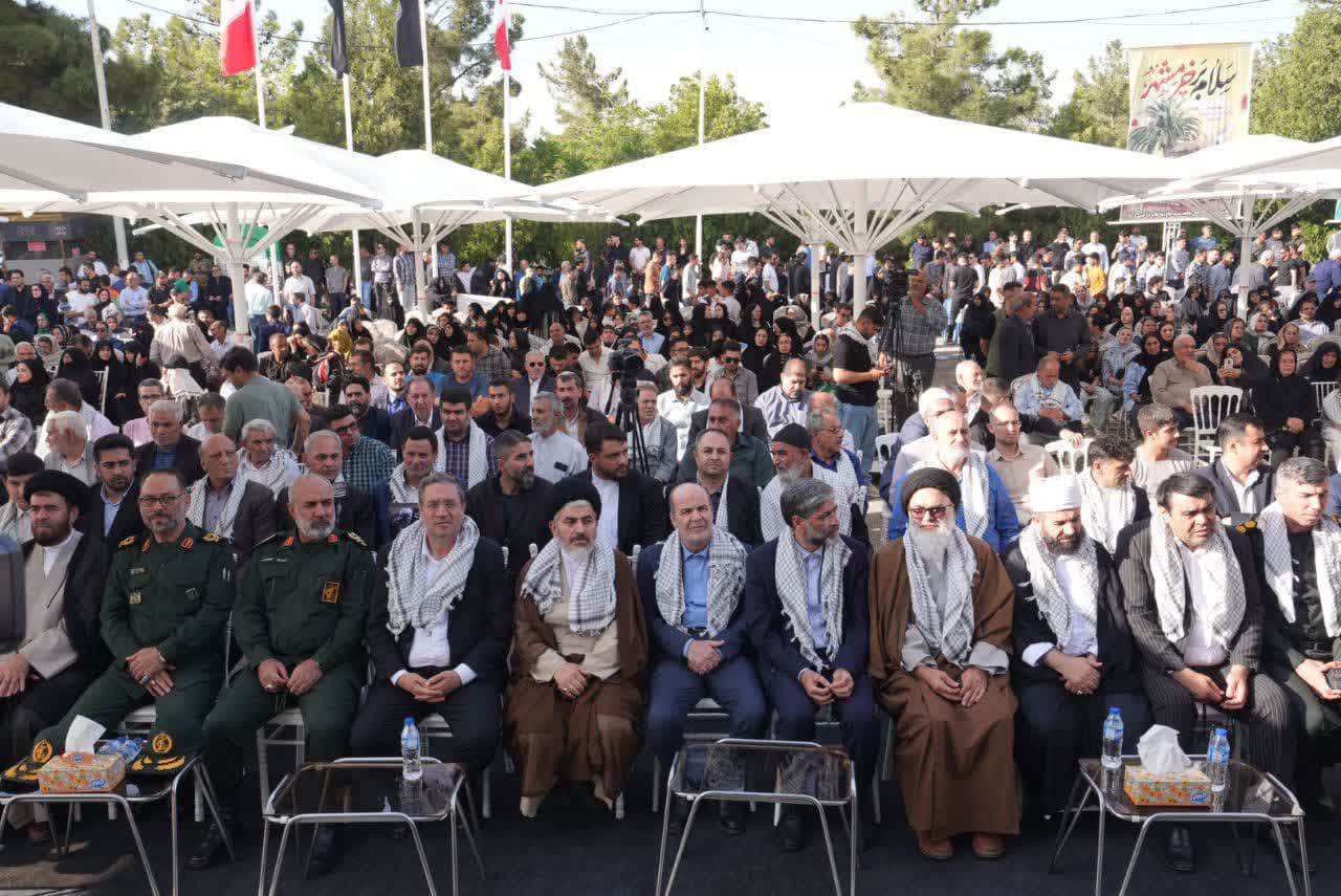 برگزاری مراسم بزرگداشت سالگرد رحلت مجاهد نستوه حاج شیخ غلامرضا حسنی + تصاویر