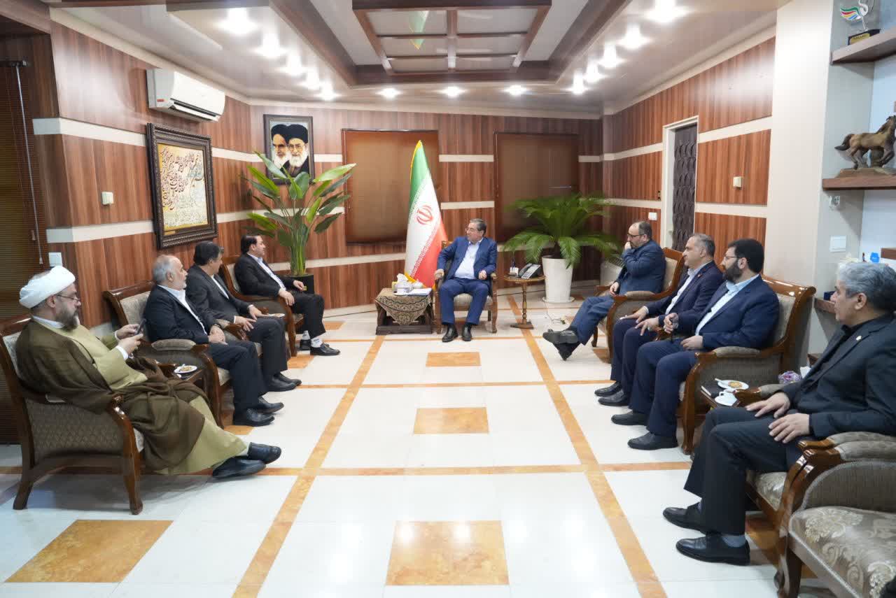 دیدار مدیرعامل بانک سپه با استاندار آذربایجانغربی + تصاویر