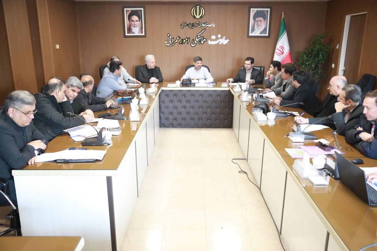 برگزاری جلسه بررسی روند تکمیل بیمارستان 450 تختخوابی ارومیه