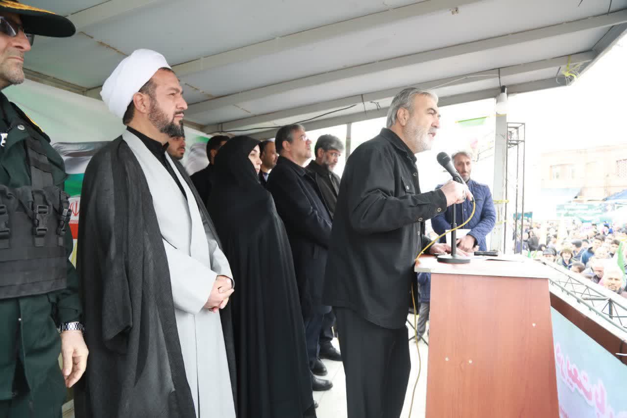 برگزاری راهپیمایی روز جهانی قدس در ارومیه + تصاویر