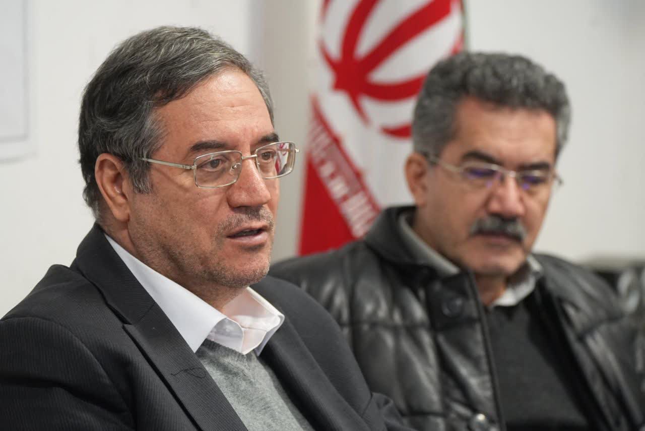 برگزاری جلسه بررسی مشکلات بخش سیمینه شهرستان بوکان + تصاویر