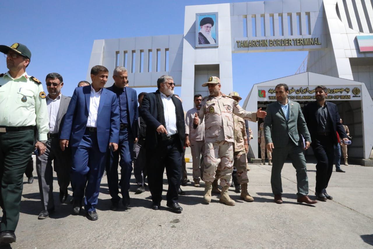 آلبوم تصویری / بازدید استاندار آذربایجانغربی از آماده سازی زیرساختها و مواکب اربعین حسینی در پیرانشهر