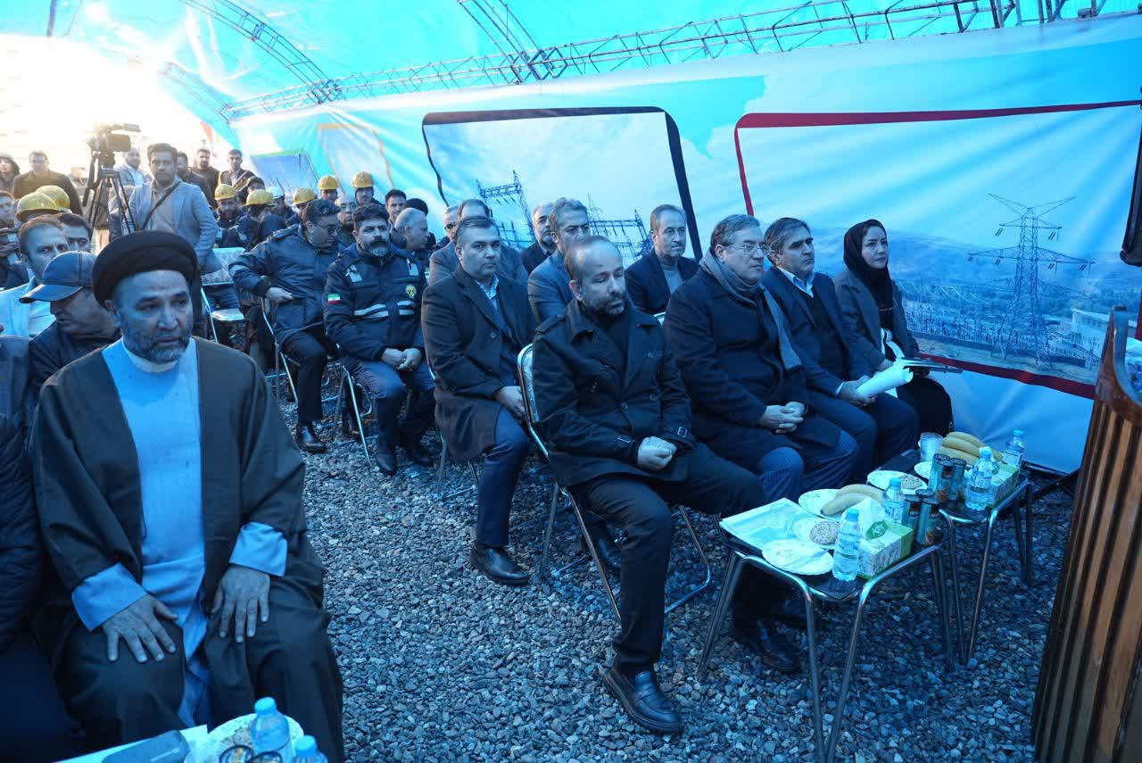 برگزاری آیین بهرهبرداری از پروژههای شرکت توزیع نیروی برق استان در ارومیه + تصاویر