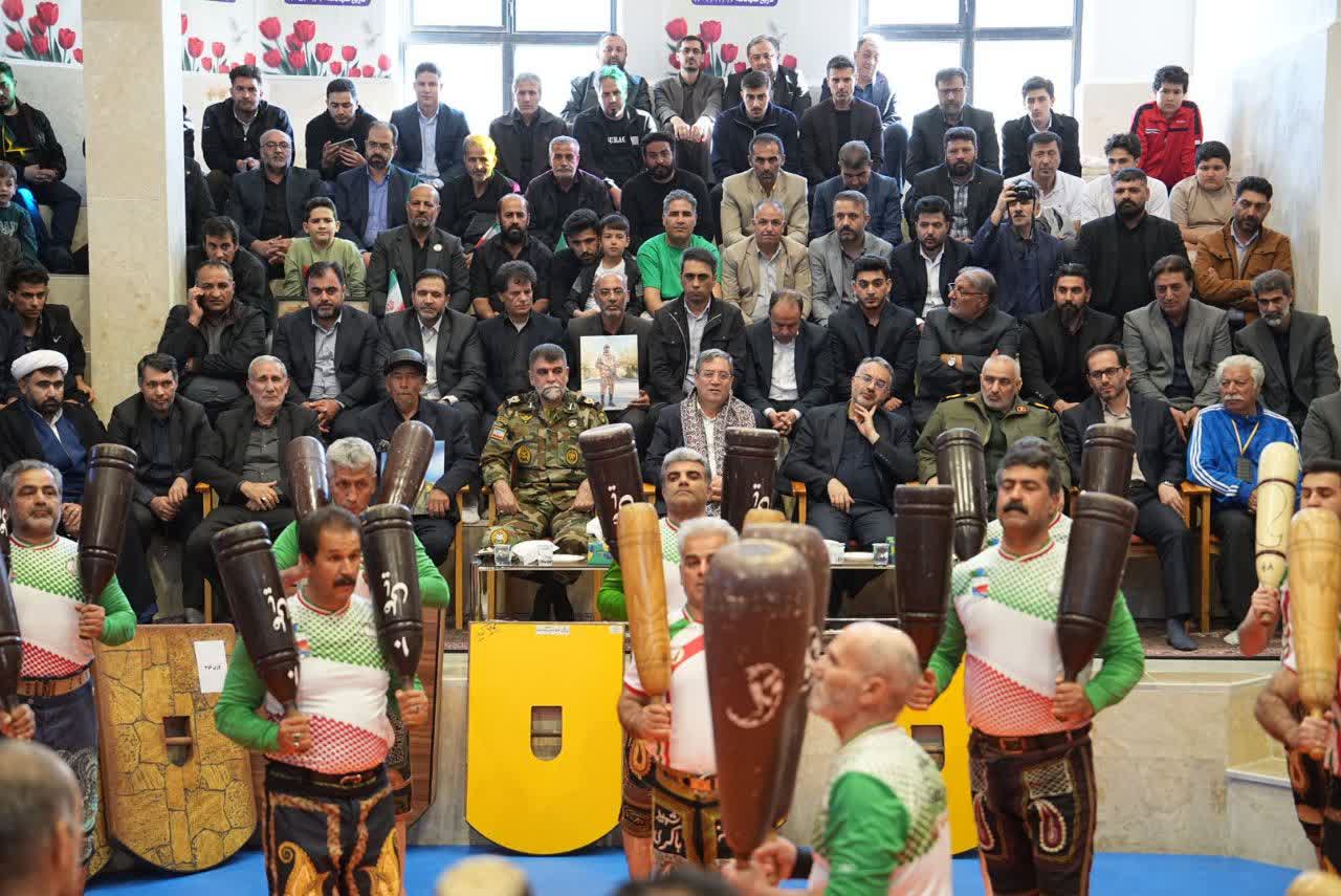 آلبوم تصویری / برگزاری یادواره شهدای ورزشکار در ارومیه