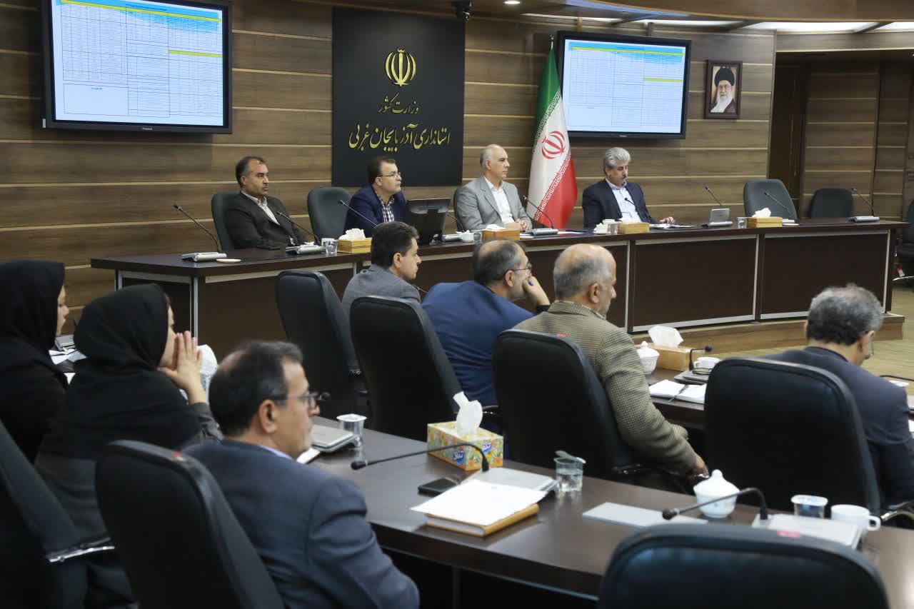 برگزاری جلسه کارگروه تنظیم بازار آذربایجانغربی + تصاویر