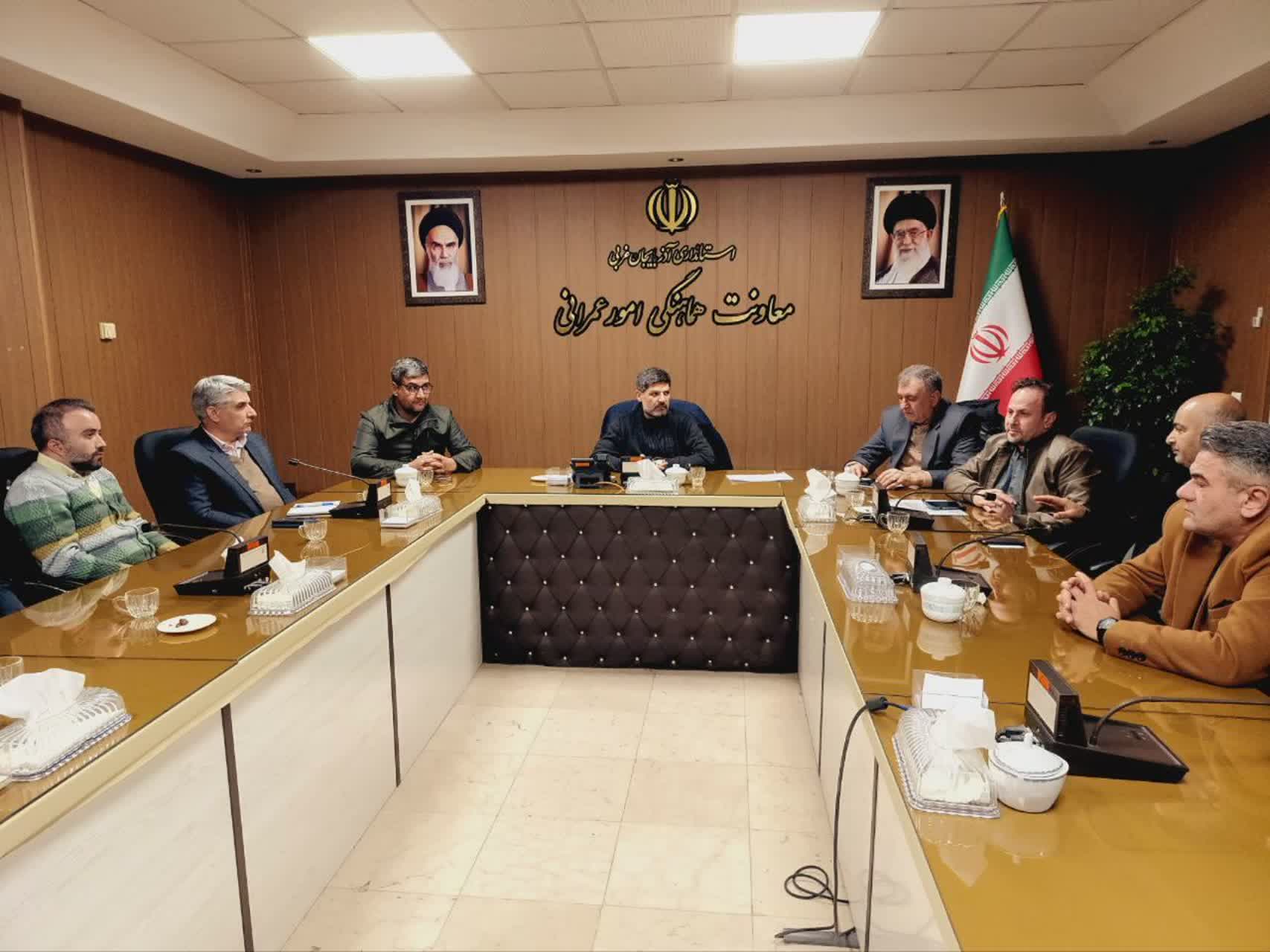 برگزاری جلسه مدیریت مصرف انرژی در آذربایجان‌غربی