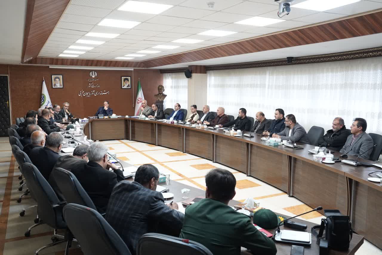 برگزاری جلسه ستاد تنظیم بازار آذربایجان‌غربی + تصاویر