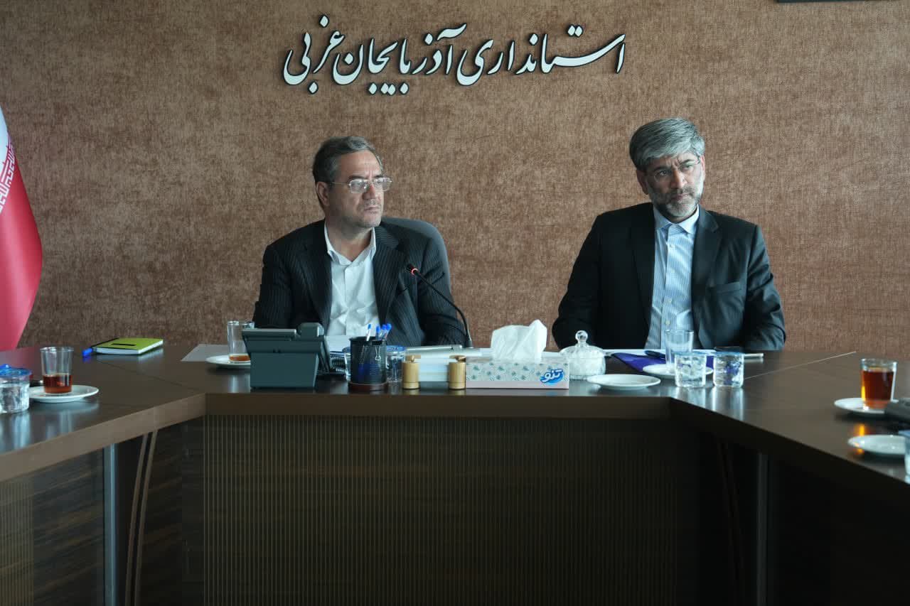 برگزاری جلسه شورای هیات حلاختلاف و رسیدگی به شکایات شوراهای اسلامی آذربایجانغربی