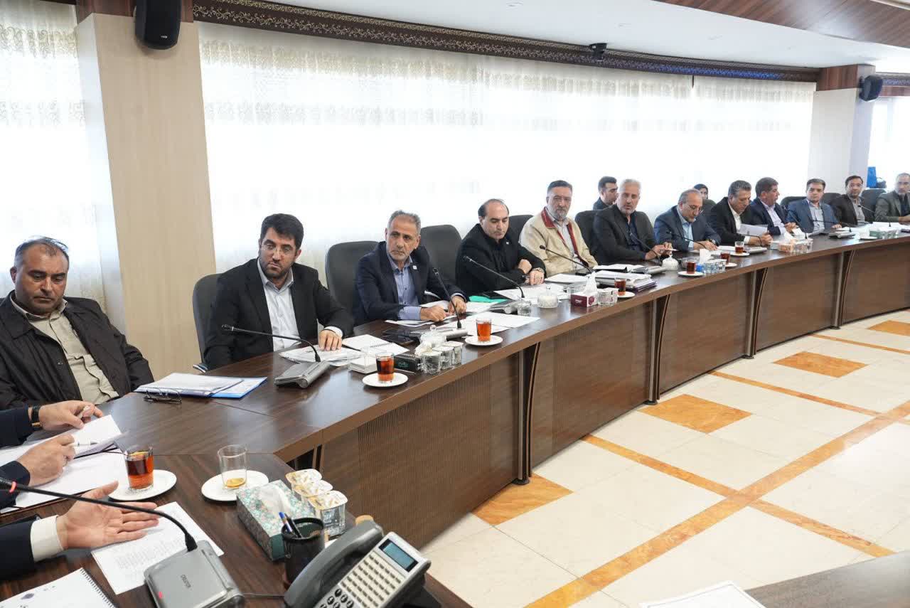 برگزاری جلسه شورای ساماندهی مبادلات مرزی آذربایجان‌غربی + تصاویر