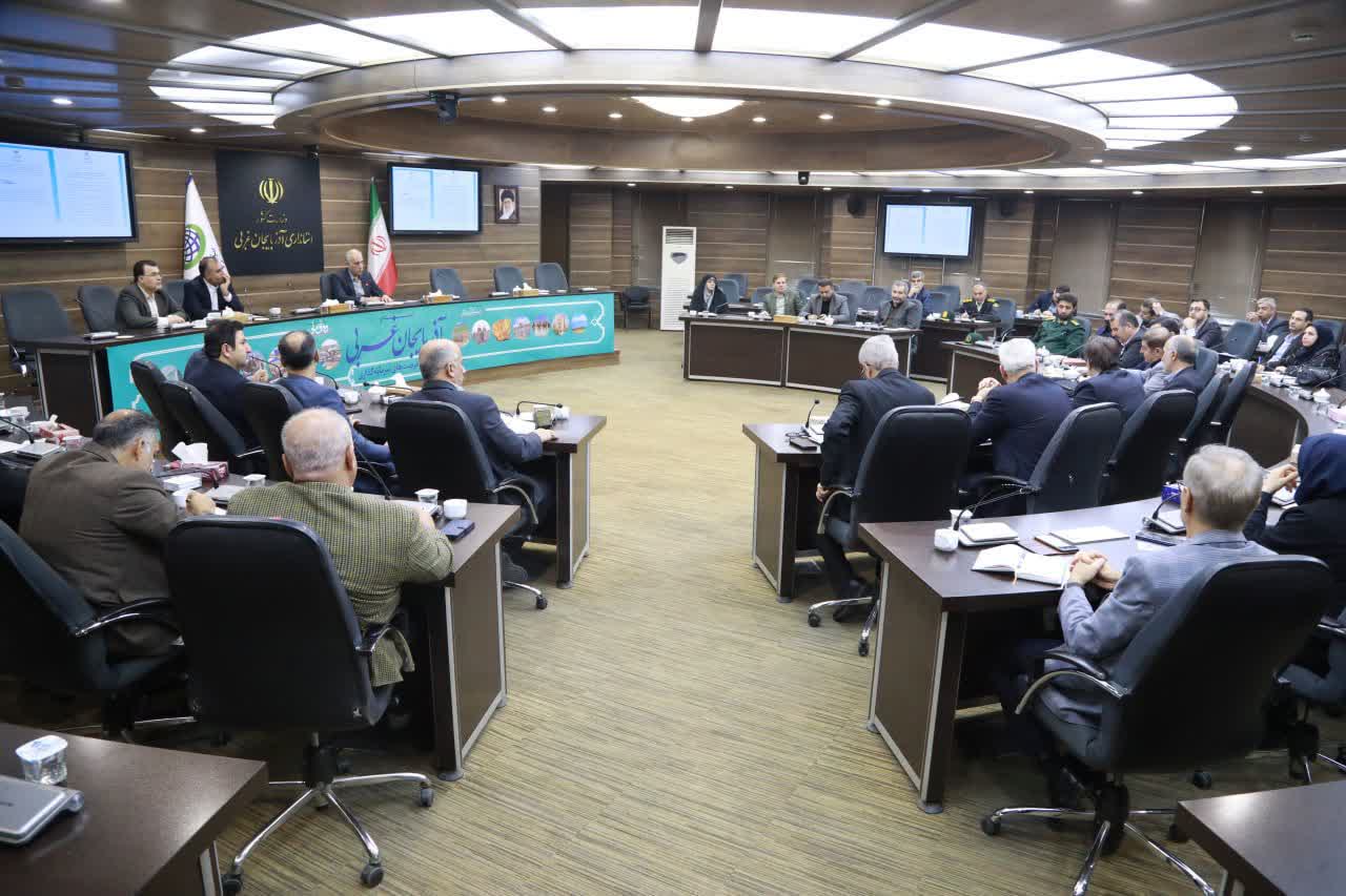 برگزاری جلسه کارگروه تنظیم بازار آذربایجانغربی + تصاویر