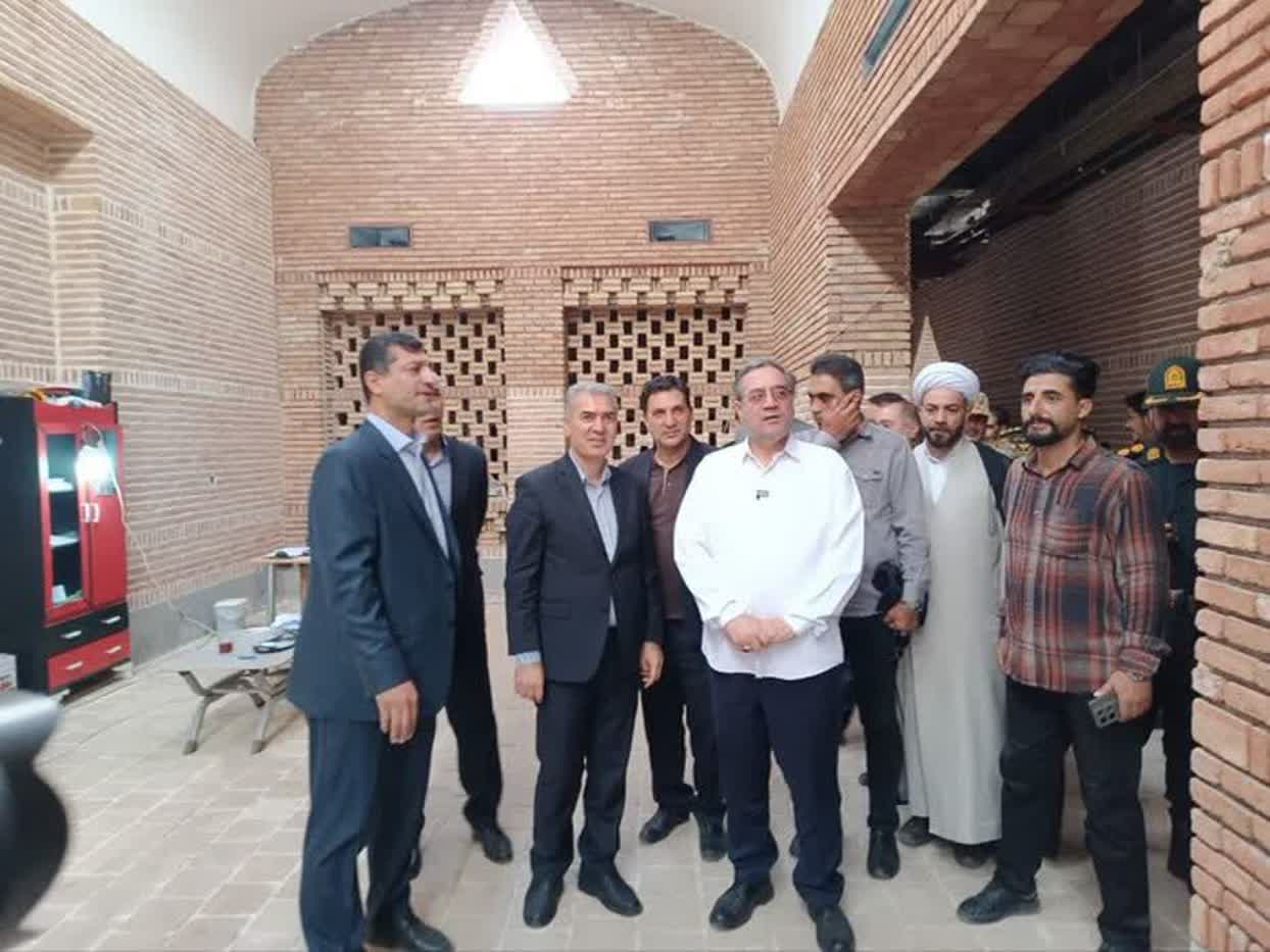 آرامگاه شمس تبریزی گامی بلند برای احیای جایگاه فرهنگی و گردشگری خوی
