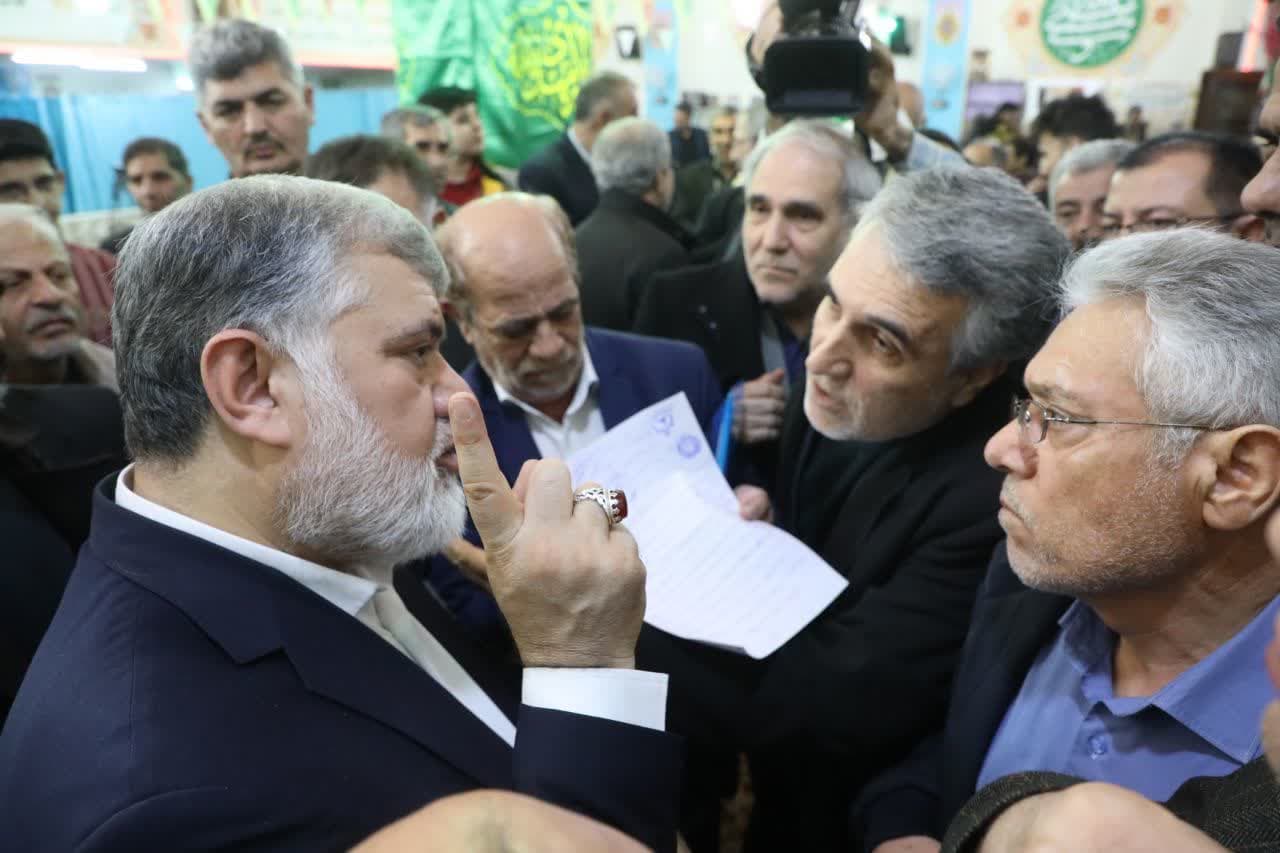 آلبوم تصویری / حضور استاندار آذربایجانغربی در جمع نمازگزاران مسجد بقیه الله ارومیه