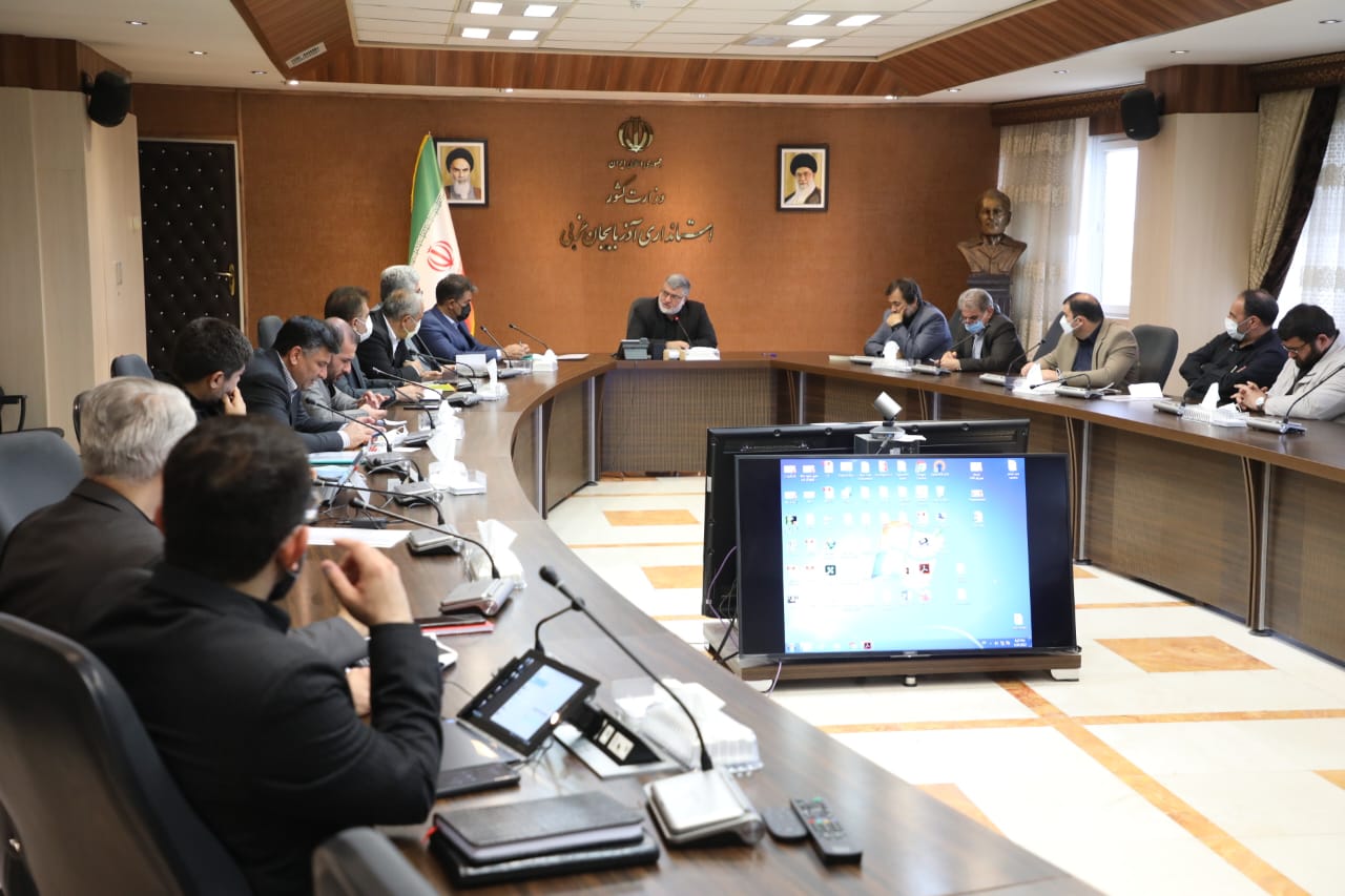 آلبوم تصویری/ برگزاری نشست مشترک استاندار آذربایجانغربی با مجمع نمایندگان استان در مجلس شورای اسلامی