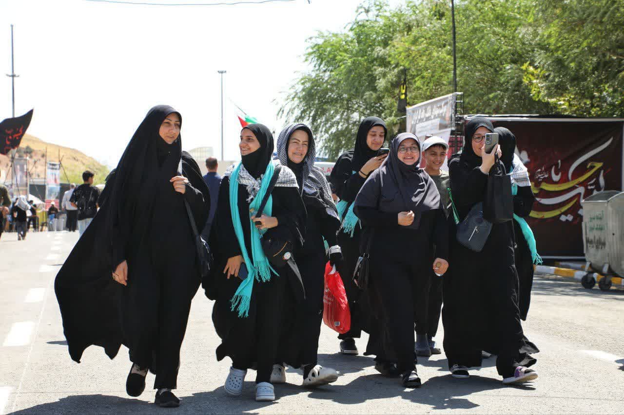 آلبوم تصویری / در مسیر عاشقی